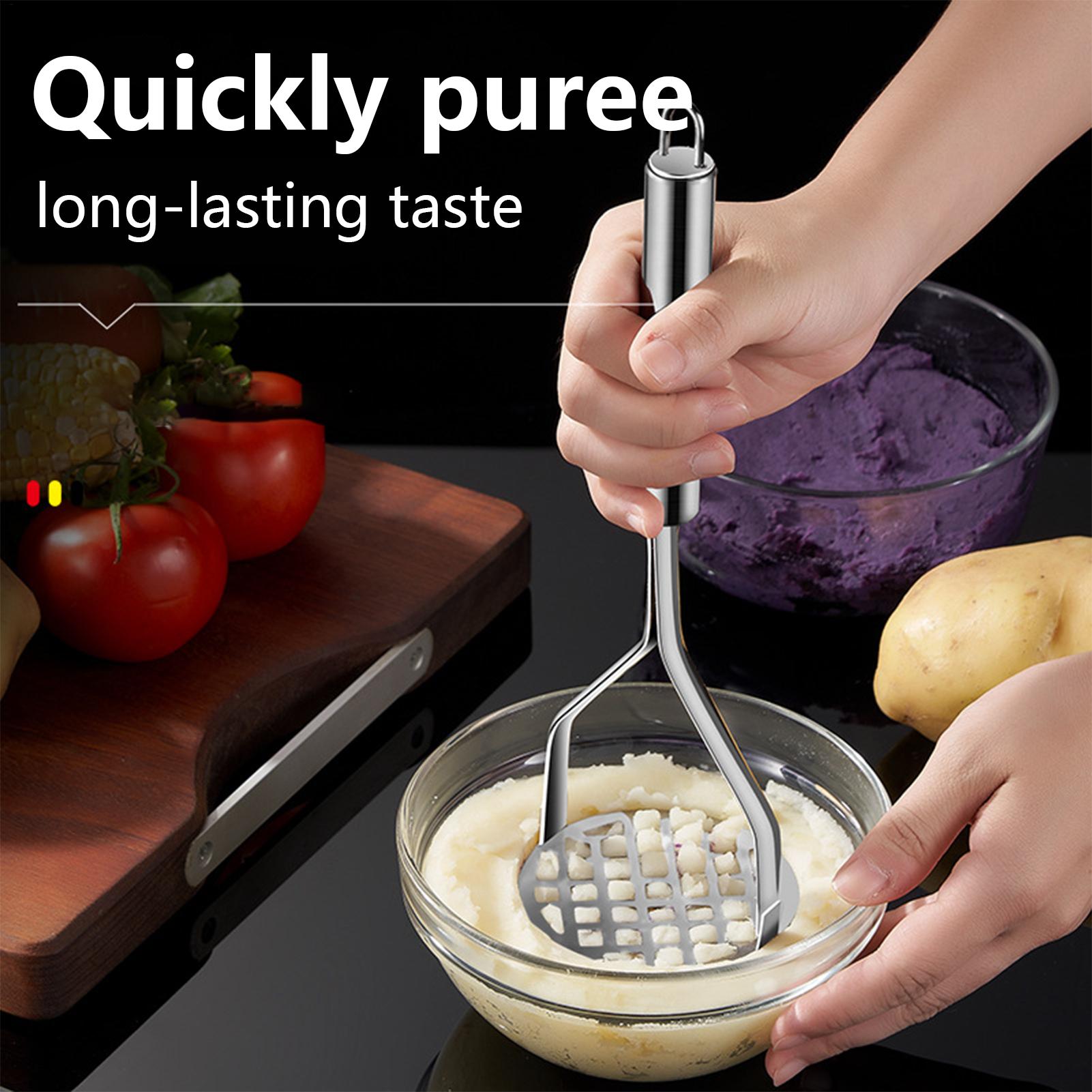 Manual Potato Masher Stainless - Kitchen Gadgets For Men review and price