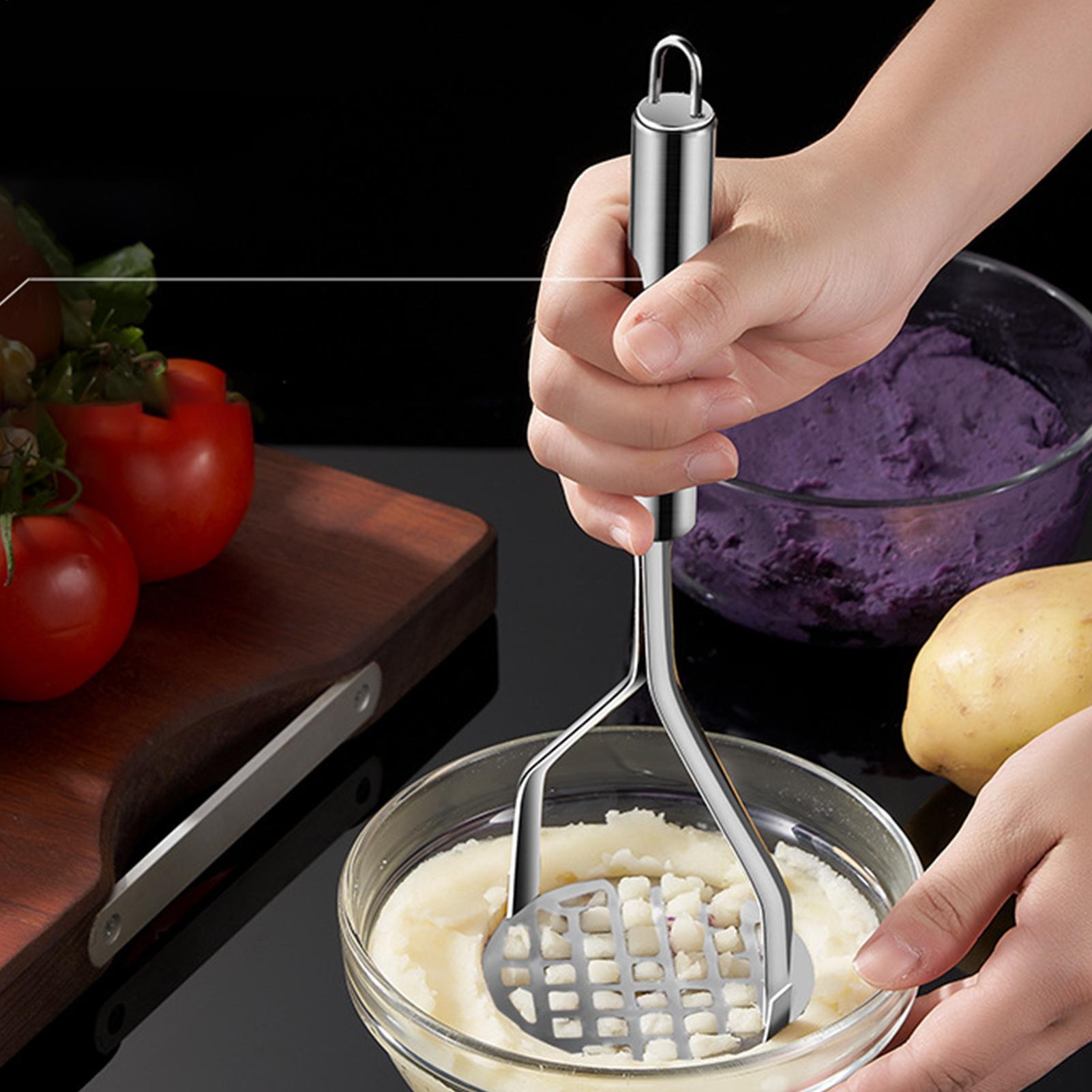 Manual Potato Masher Stainless - Kitchen Gadgets For Men review and price