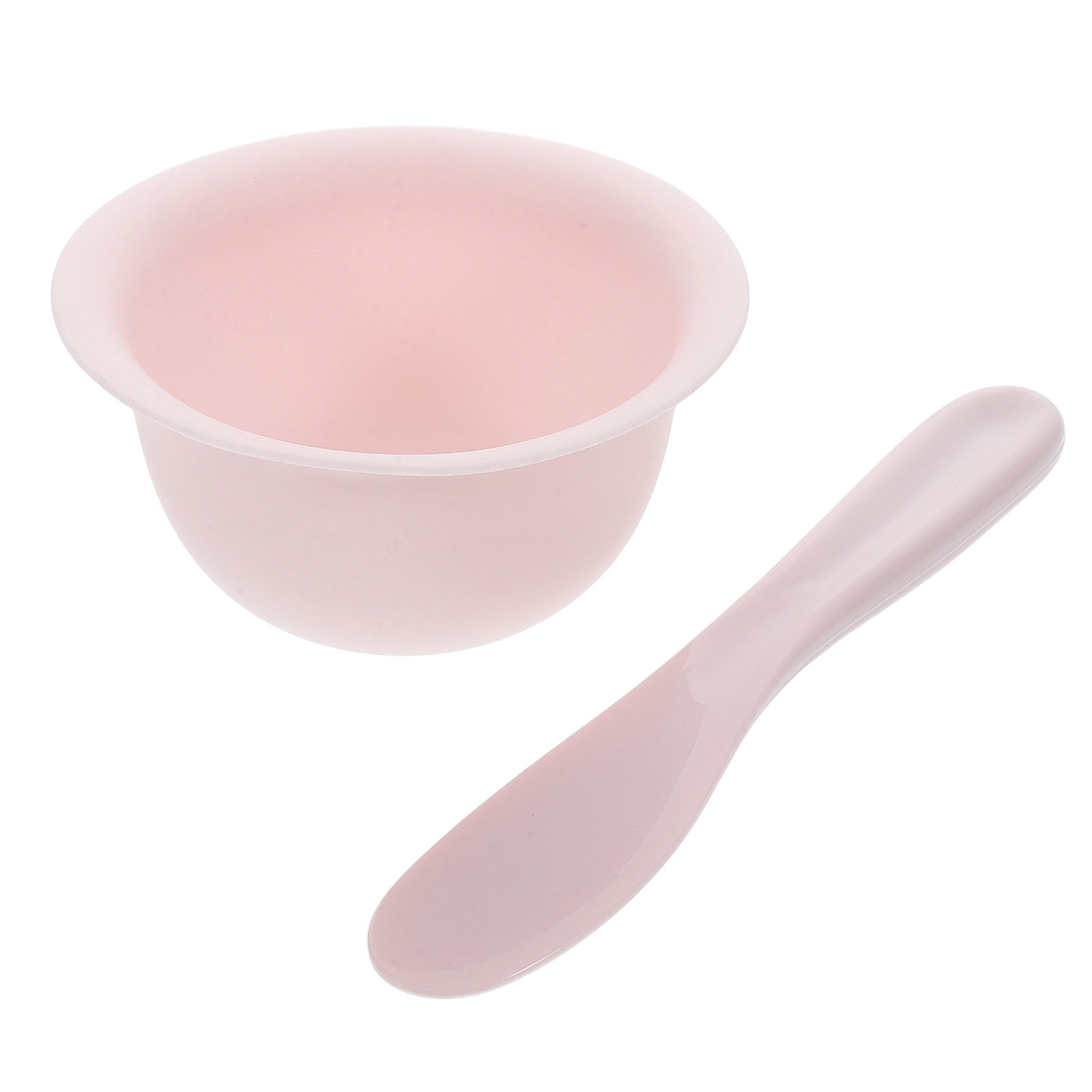 1Set Silicone Face Mask Bowl a - Silicone Spatula Set review and price