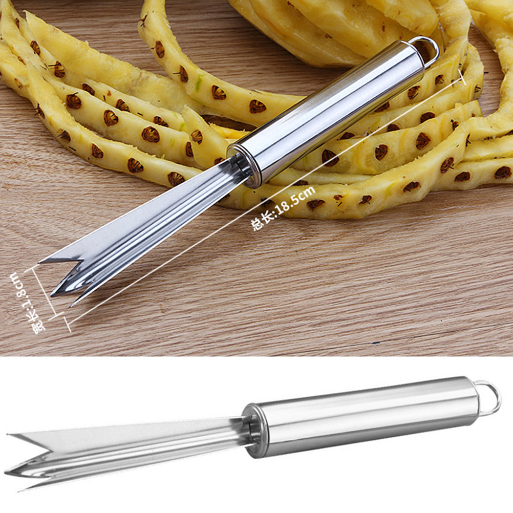 4Pcs Stainless Steel Pineapple - Kitchen Gadgets & Toys review and price
