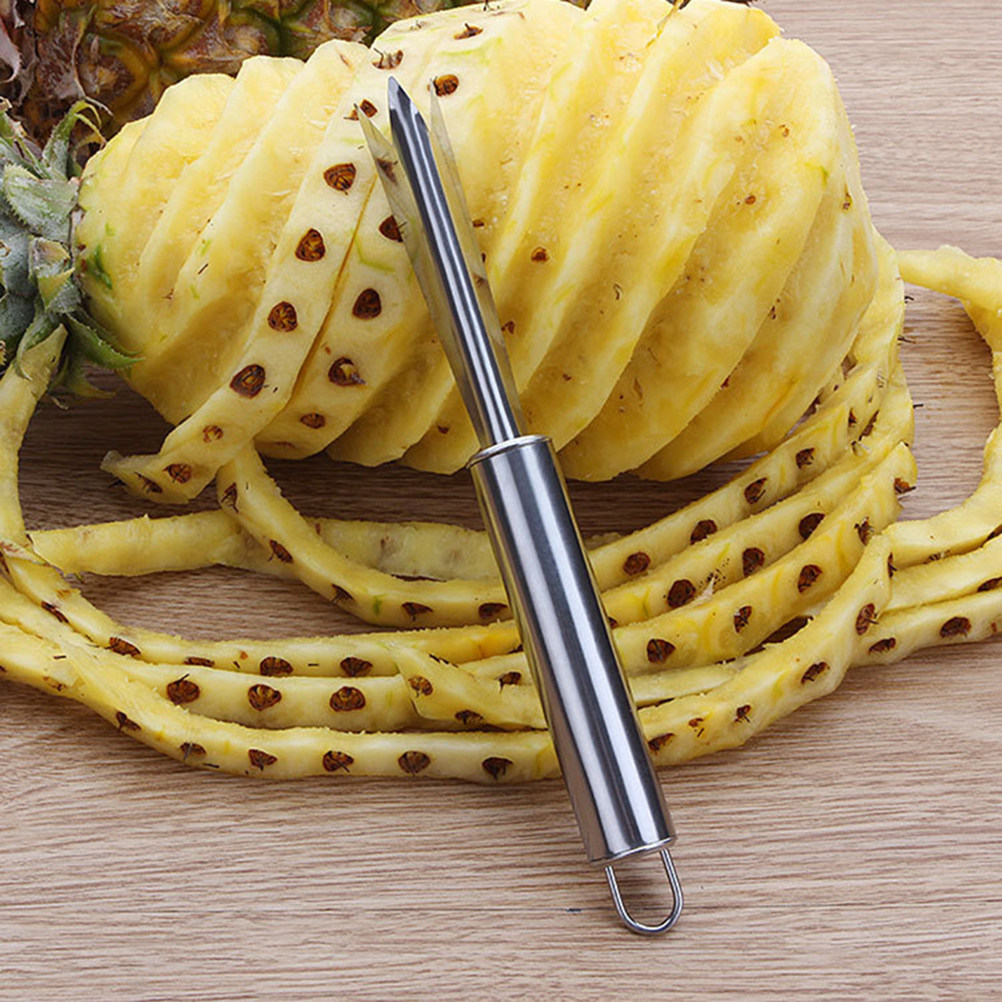 4Pcs Stainless Steel Pineapple - Kitchen Gadgets & Toys review and price