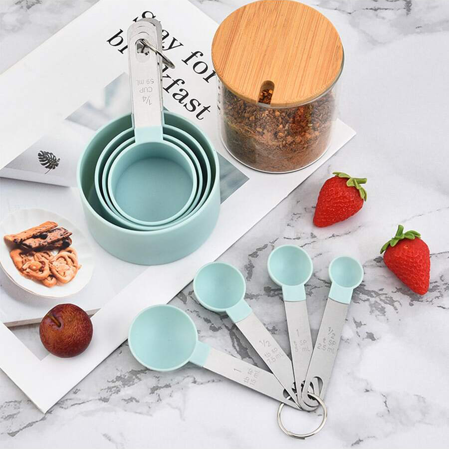 4PCS/8PCS plastic measuring cu - Kitchen Gadgets Must Have review and price