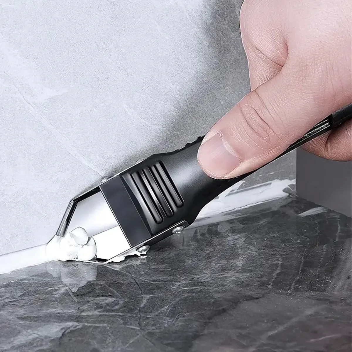 1/2 SET 5-in-1 Metal Head Caul - Silicone Spatula Set review and price