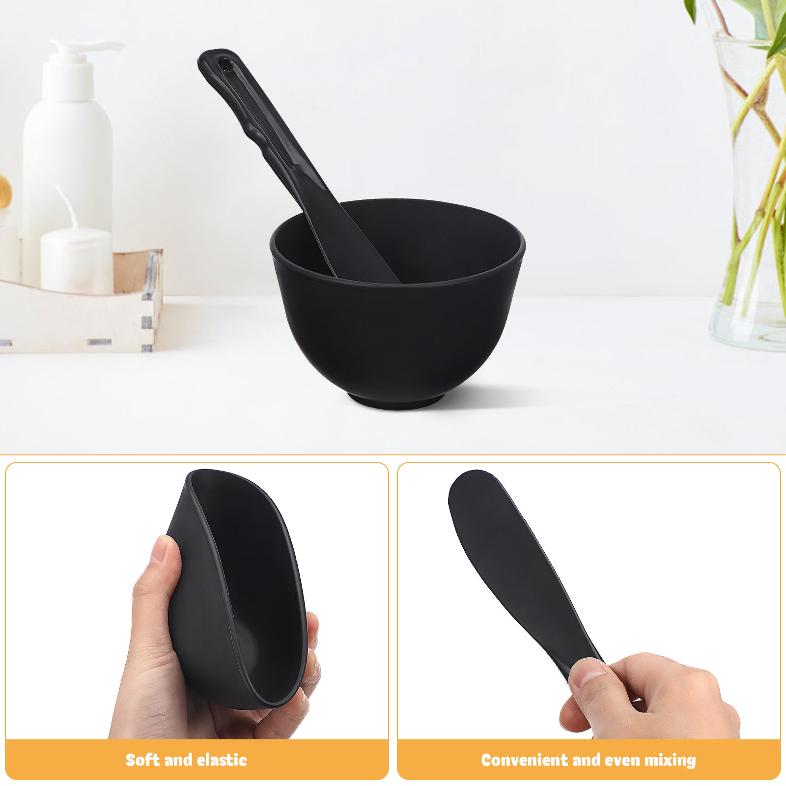 1Set Silicone Skincare Mixing  - Silicone Spatula Set review and price