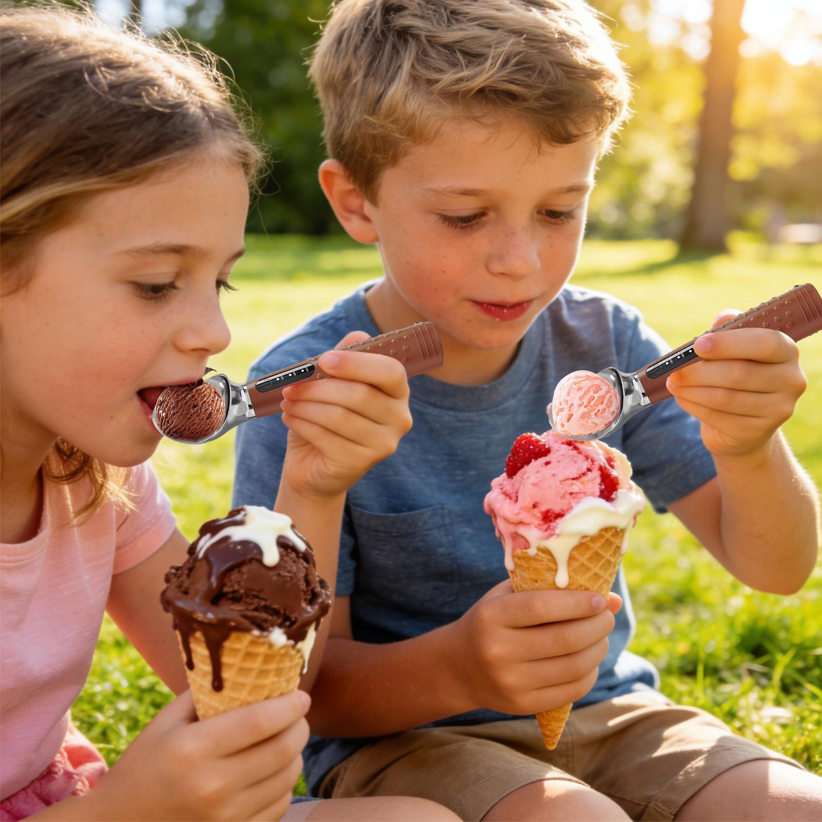 Ice Cream Scooper Heating Rech - Kitchen Gadgets & Toys review and price