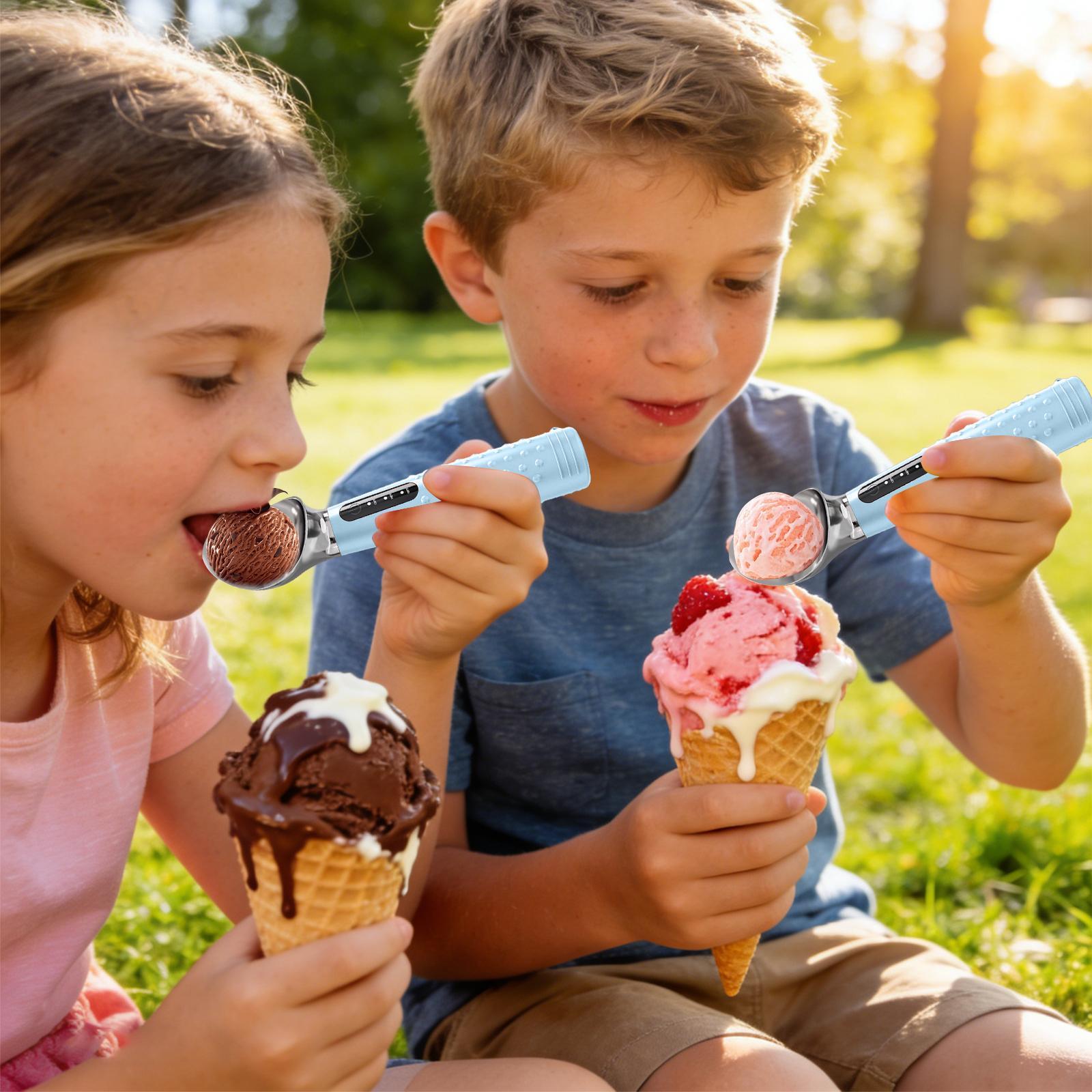 Ice Cream Scooper Heating Rech - Kitchen Gadgets & Toys review and price