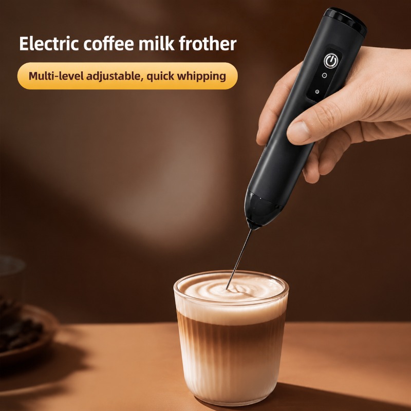Electric Milk Frother + Egg Be - Kitchen Gadgets Must Have review and price