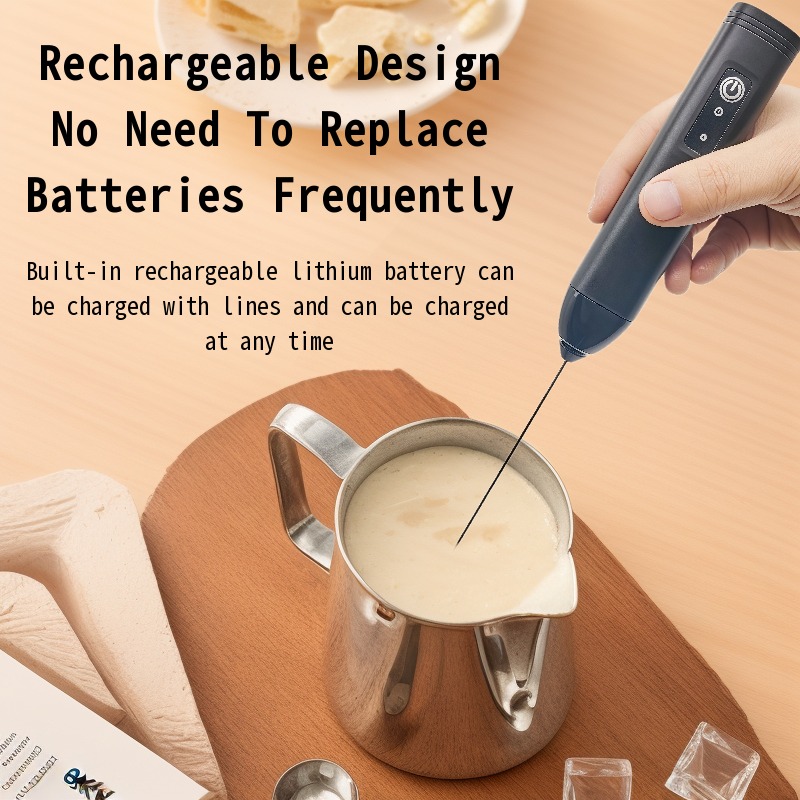 Electric Milk Frother + Egg Be - Kitchen Gadgets Must Have review and price
