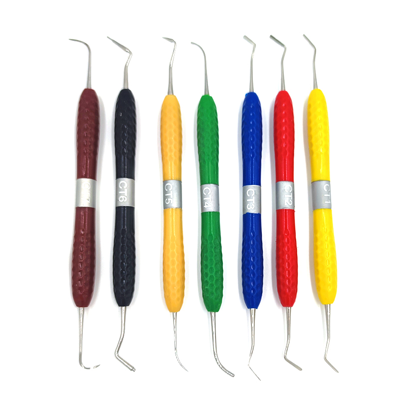 7PCS/SET Dental Resin Filler S - Silicone Spatula Set review and price