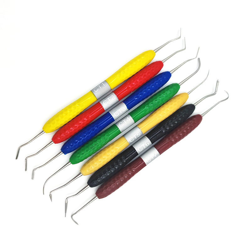 7PCS/SET Dental Resin Filler S - Silicone Spatula Set review and price