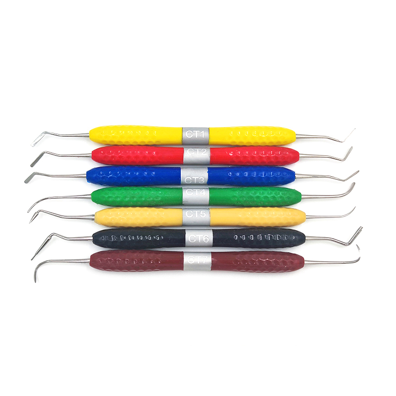7PCS/SET Dental Resin Filler S - Silicone Spatula Set review and price