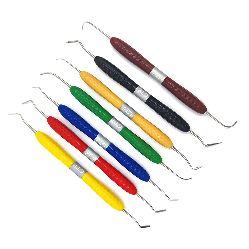 7PCS/SET Dental Resin Filler S - Silicone Spatula Set review and price
