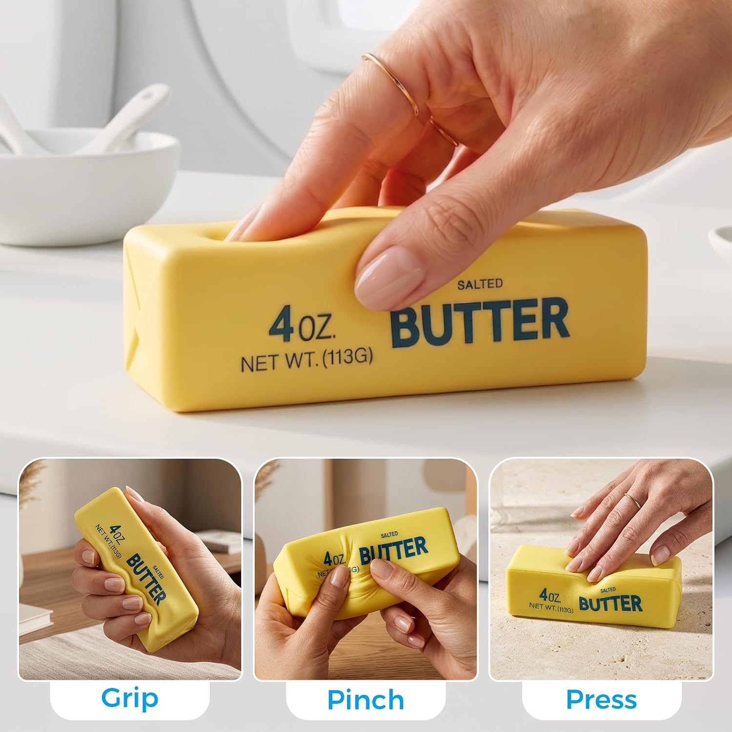 New Soft Slow Rebound Butter S - Kitchen Gadgets Must Have review and price
