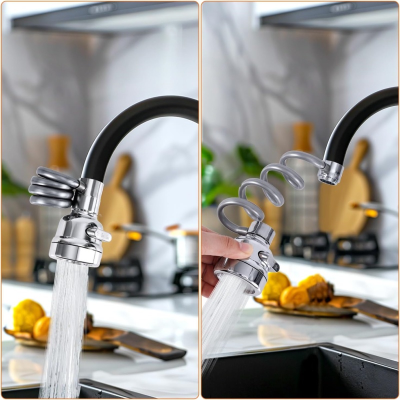 New 3 Modes Sink Faucet 360 De - Kitchen Gadgets Must Have review and price