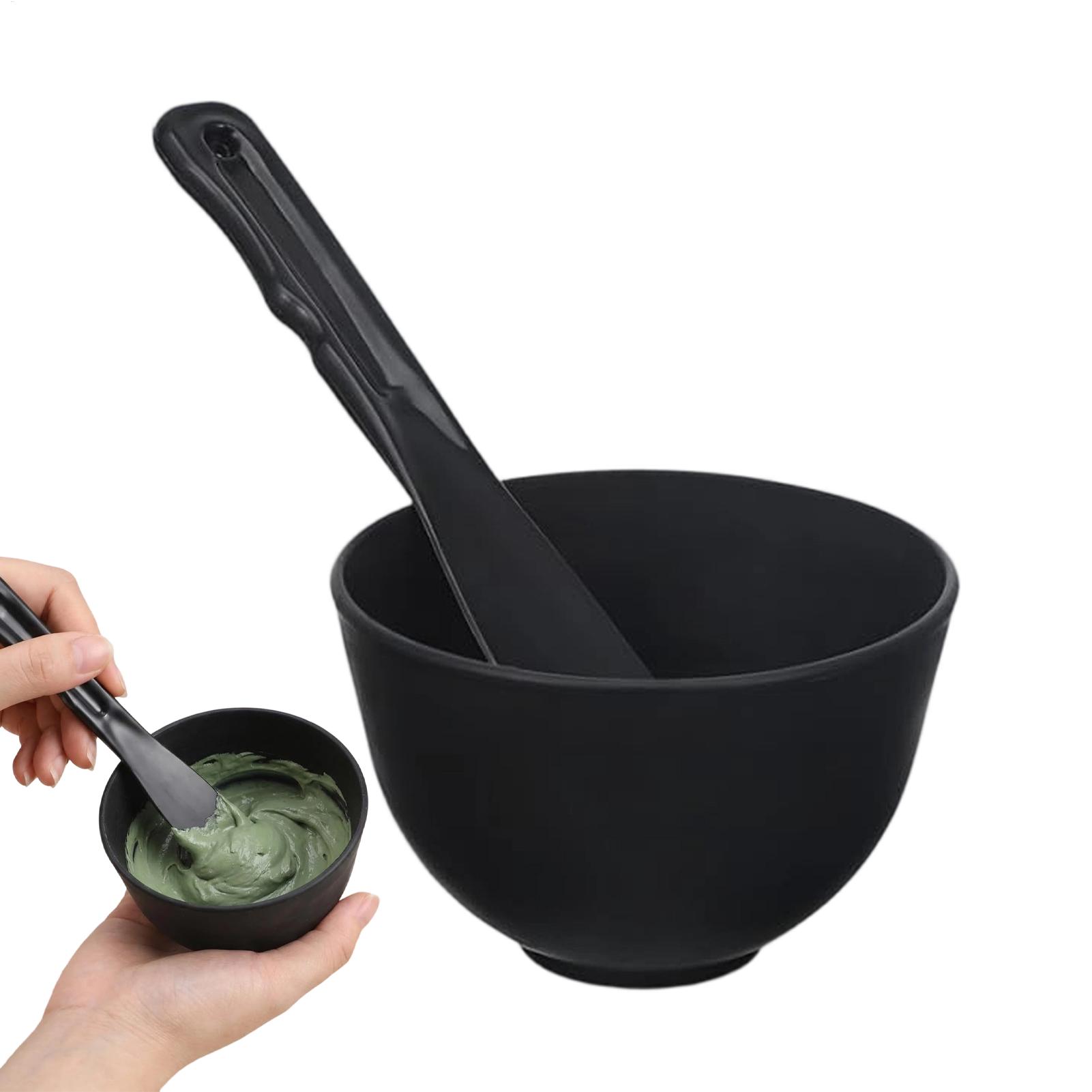 Silicone Face Mask Bowl Set Ma - Silicone Spatula Set review and price
