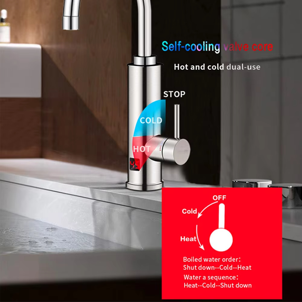 220V Electric Water Heater Tan - Kitchen Gadgets Mixer review and price
