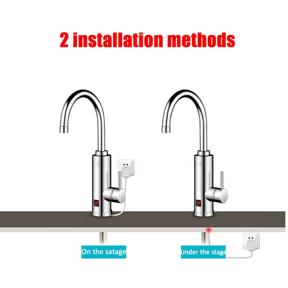 220V Electric Water Heater Tan - Kitchen Gadgets Mixer review and price