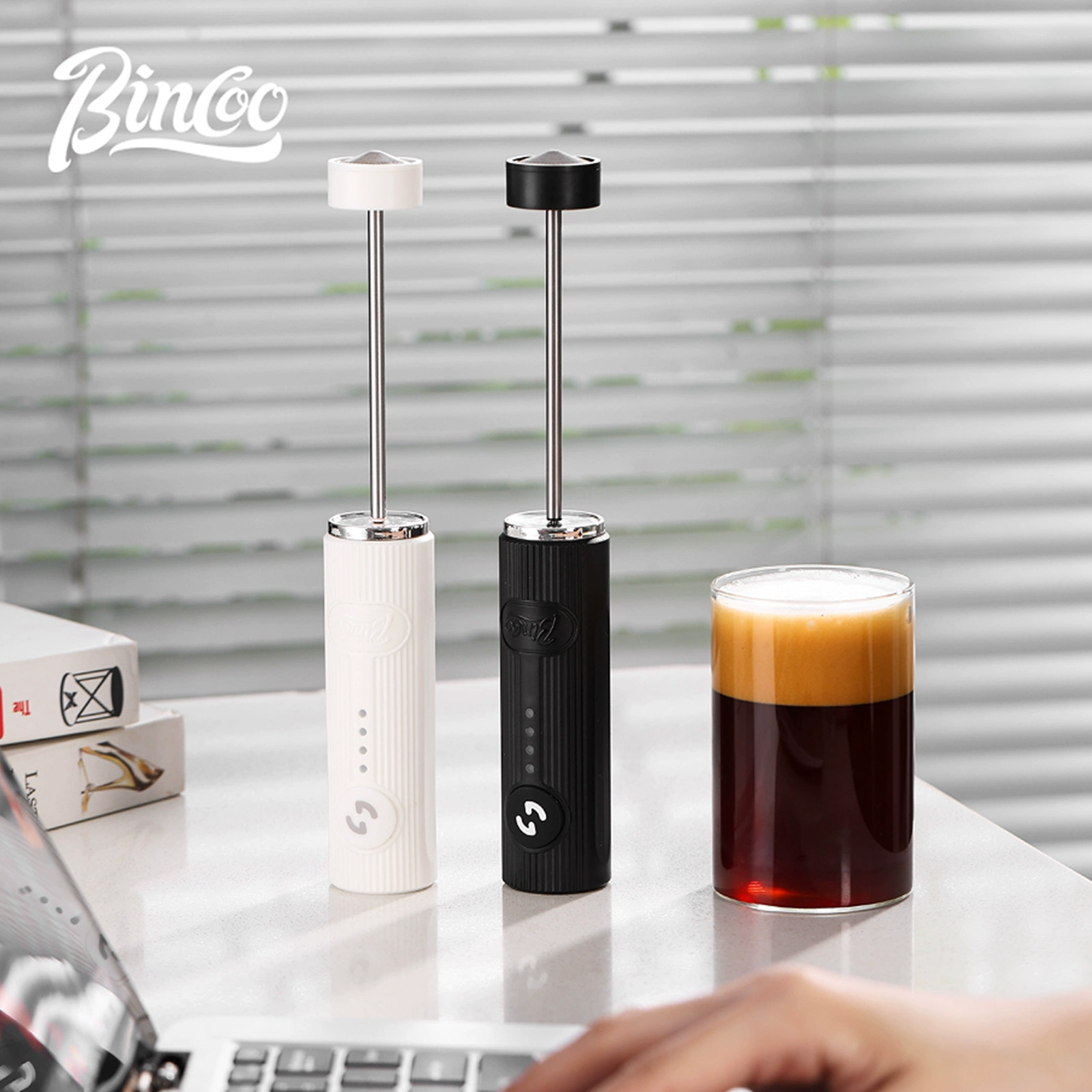 BINCOO Electric Coffee Frother - Kitchen Gadgets Must Have review and price