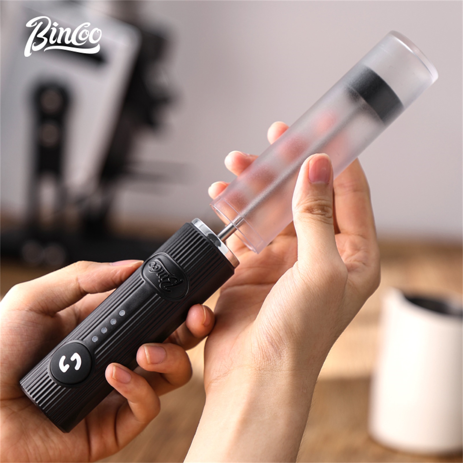 BINCOO Electric Coffee Frother - Kitchen Gadgets Must Have review and price