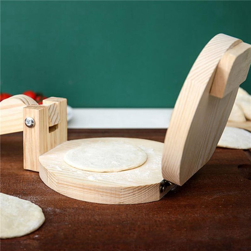 ABUL-2X Wood Tortilla Press Du - Kitchen Gadgets Roti Maker review and price